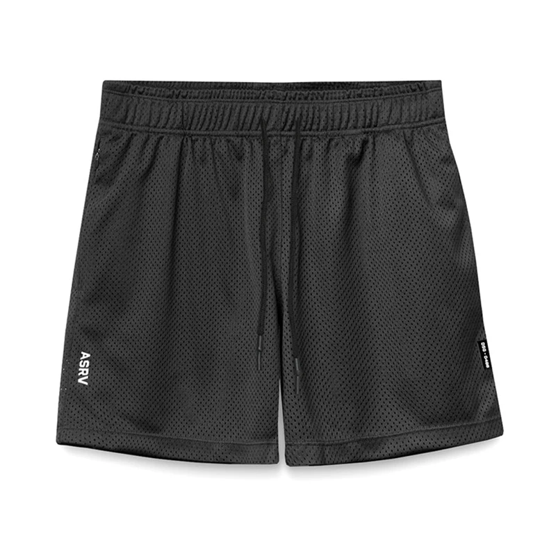 2022 New Zipper Pocket Fitness Gyms Shorts Mens Summer Running Mesh Breathable Male Jogger Workout Beach Brand Sport Bottoms best men's casual shorts Casual Shorts