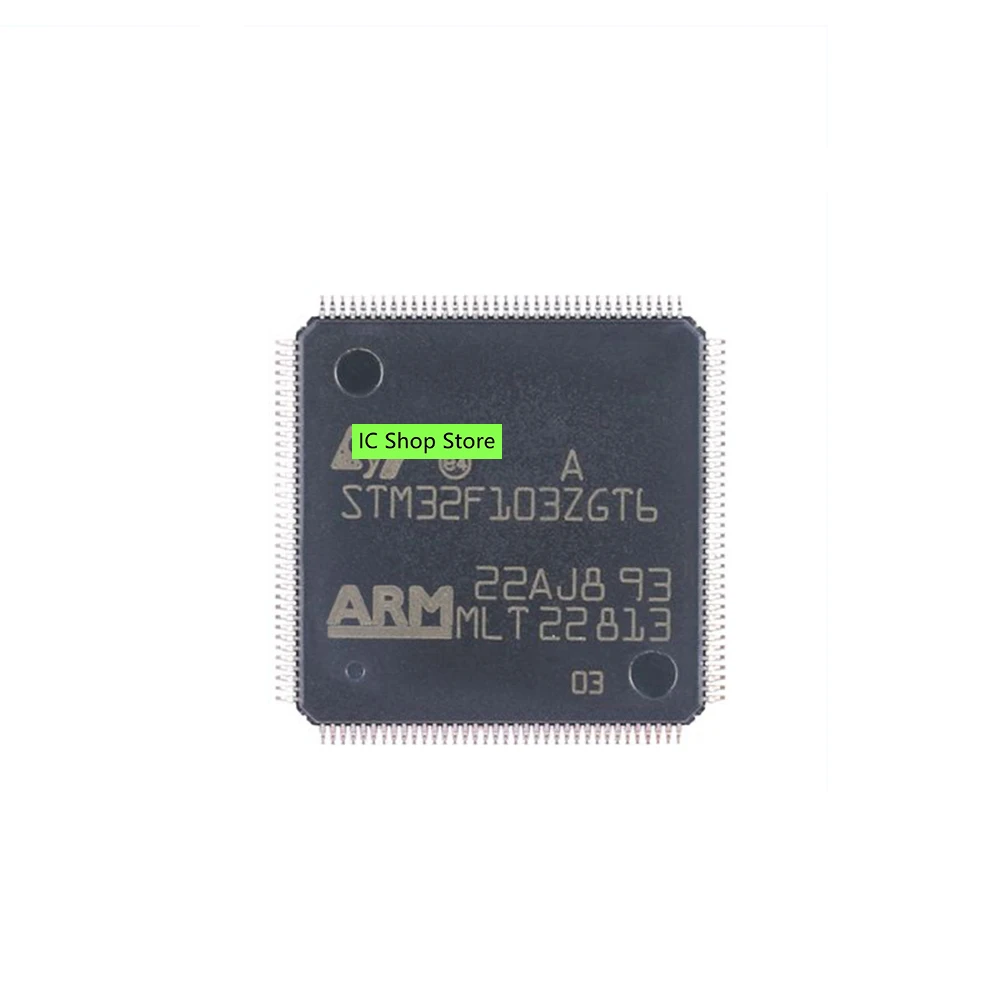 

STM32F103ZGT6 LQFP144 100% Original Brand New