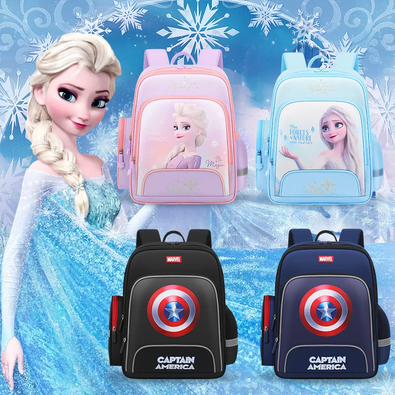 disney-frozen-school-bags-for-girls-boys-elsa-anna-spider-man-primary-student-shoulder-orthopedic-backpack-kids-gifts-mochilas