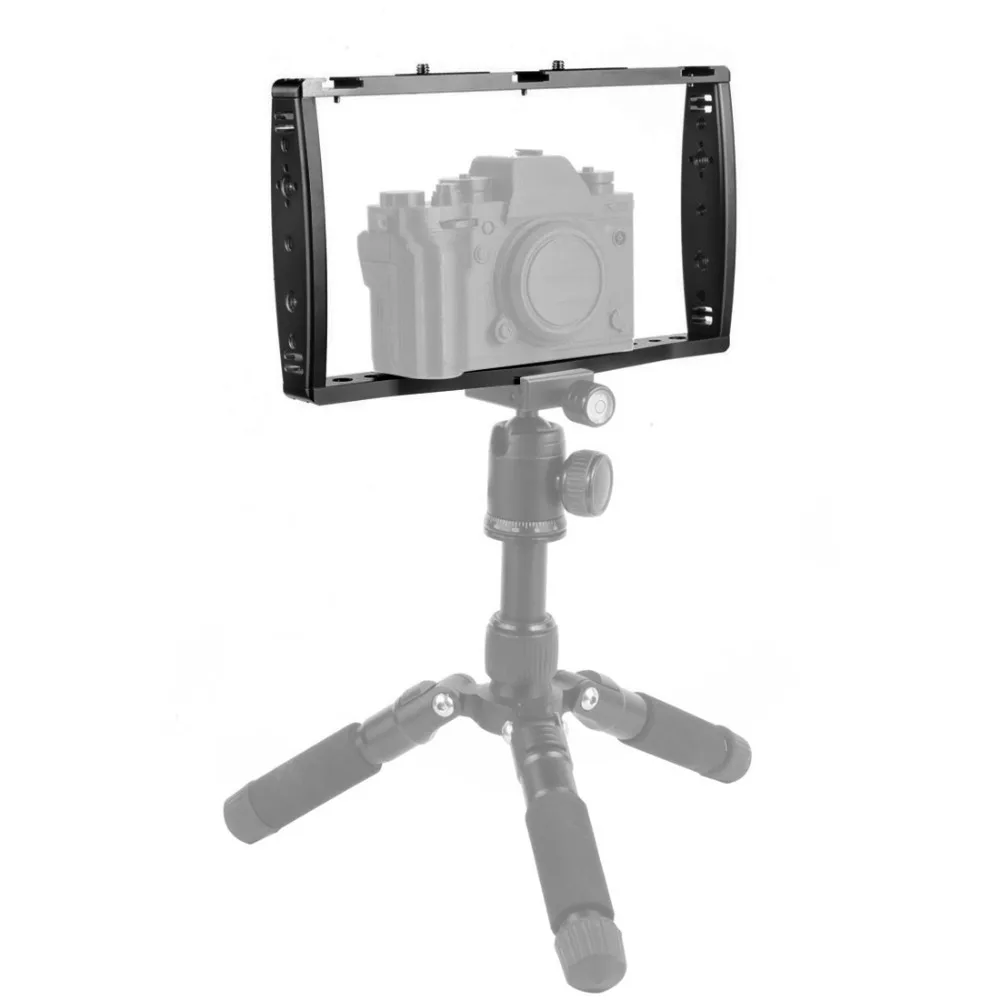 Stabilisator Halterung Selfie Tablett Dual Griff Grip Taschenlampe Halter Halterung Unterwasser Tauchen für GoPro 13 12 Action Sony SLR Kamera – Detail 8