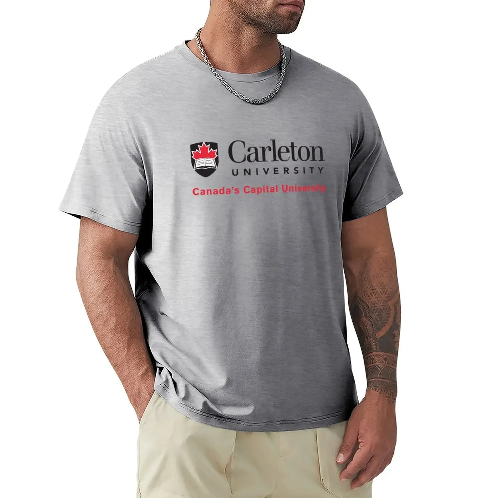 

Carleton College Logo2 T-Shirt customs plus sizes anime mens graphic t-shirts