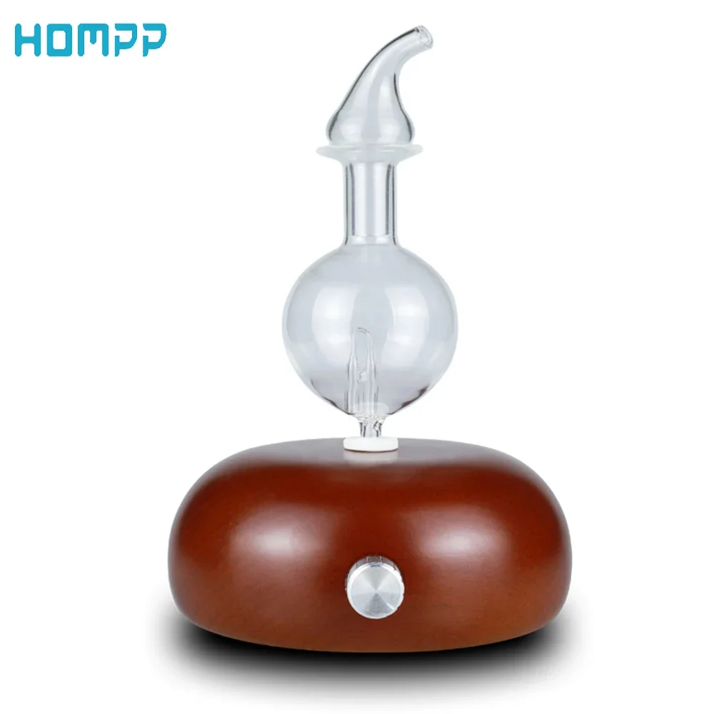 Wood Oil Aroma Diffuser Aromatherapy Waterless No Water Scent Machine Essential Home Spa Gift Office Commercial Mist Sprayer