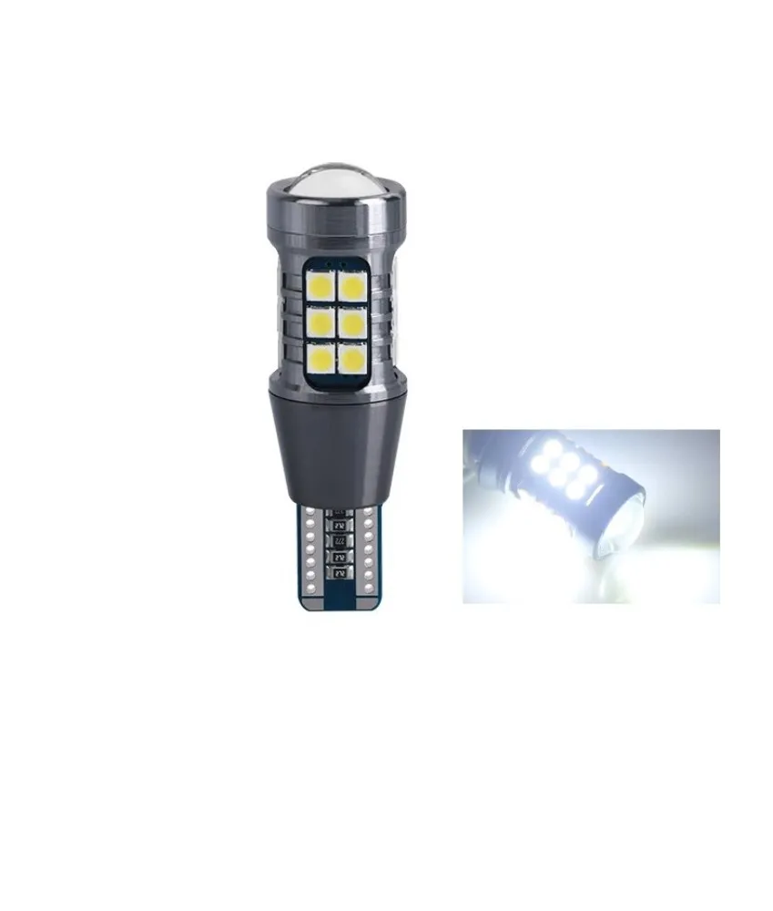 ตัวเลือกสินค้า หลอดไฟ LED สว่างไสวดี W16W T15 CANbus ประสิทธิภาพสูง สำหรับไฟท้ายและไฟฉุกเฉิน