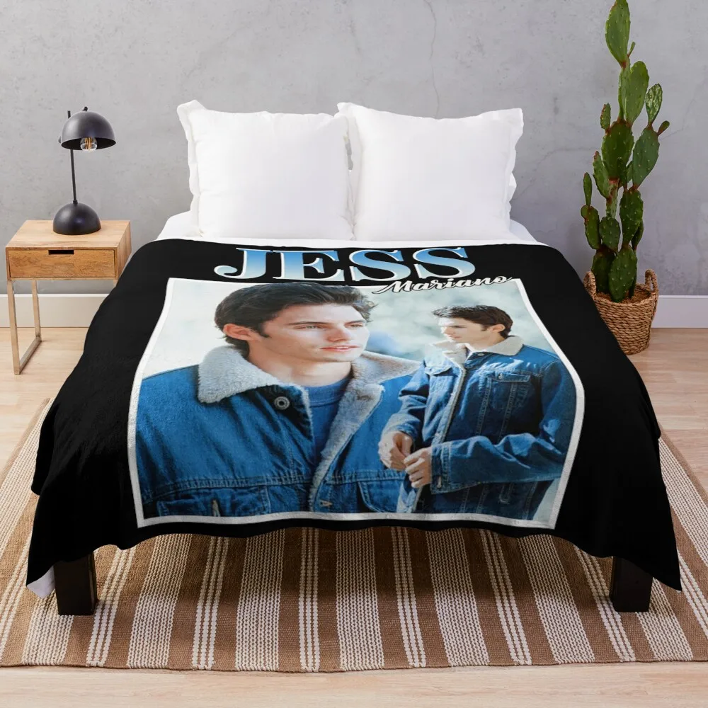 

Jess Classic Throw Blanket Sleeping Bag Warm For Decorative Sofa Decoratives Blankets