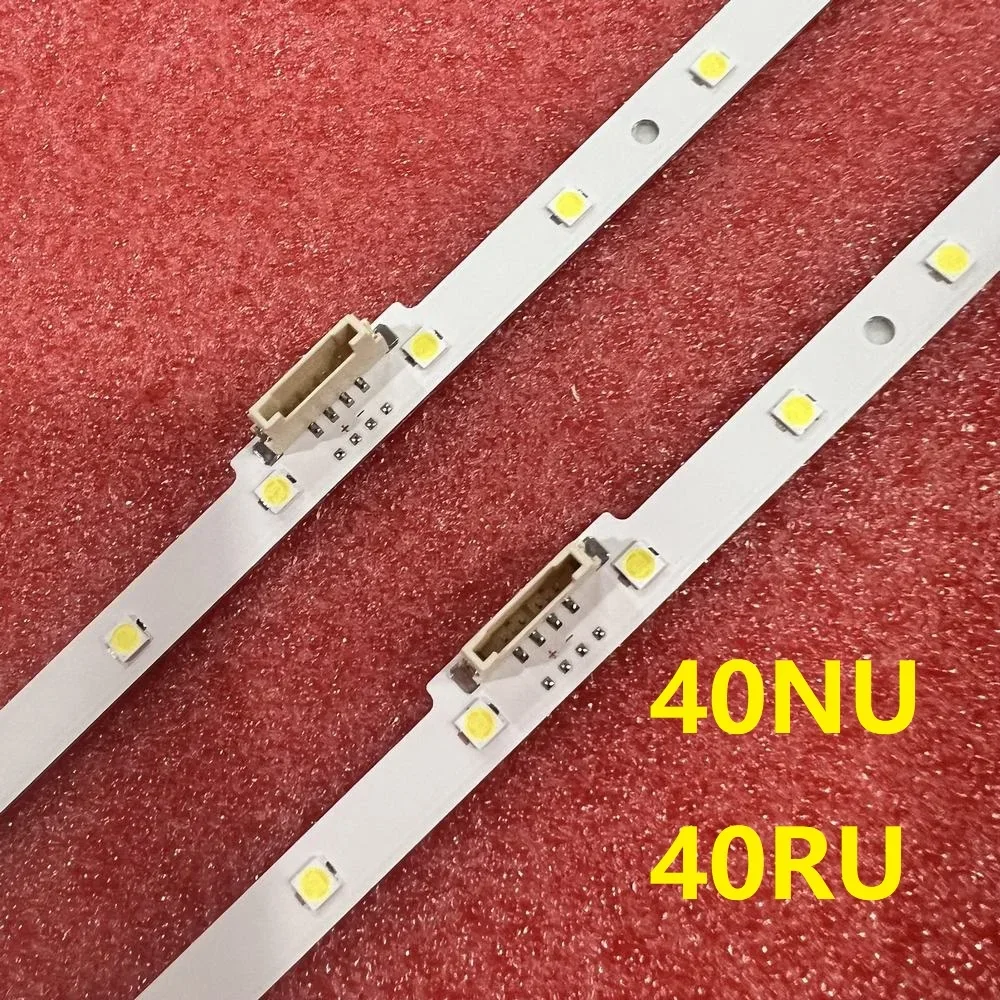 Strisce LED (2) per SamsungTV UN40NU7200 UE40NU7120K UE40NU7100 UE40NU7190 UE40NU7180 UE40NU7120 UA40NU7100 UE40NU7192 BN96-45955A