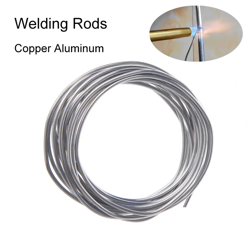 1.6/2.0mm 3M Copper Aluminum Fux-cored Welding Rods Brazing Electrodes Universal Welding Wire for Copper Aluminum Steel Solder