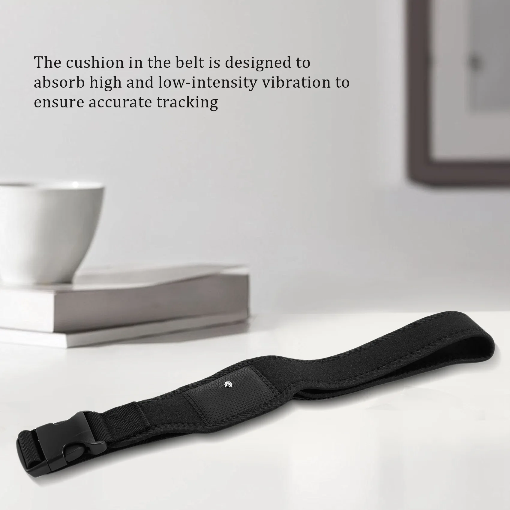 VR Tracker Belt for HTC Vive System Tracker Puck-Adjustable Belt Strap for Waist and Full Tracking in Virtual Reality