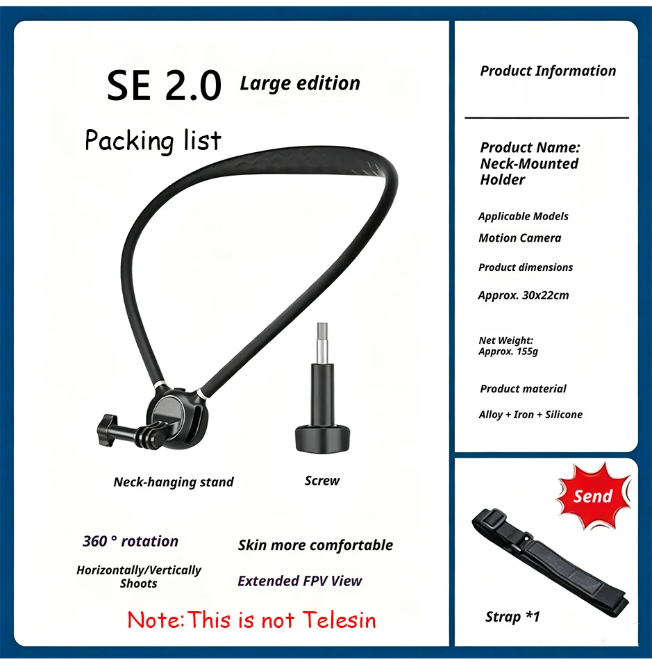 Neck Mount Holder