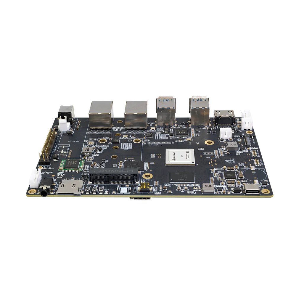 Banana Pi BPI-F3 Industrial Grade Development Board SpacemiT K1 Soft Routing 8 C