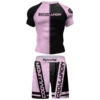 New Designer Boxing Jersey jiu jitsu No Gi Rashguard Set Pink Compression Active Wear For Men Women Custom Grappling Fightwear 4