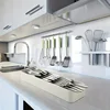 Kitchen Utensil Holder Cutlery Storage Tray Knife Holder Spoon Forks Tableware Organizer Container Box For Knives Block Rack 2