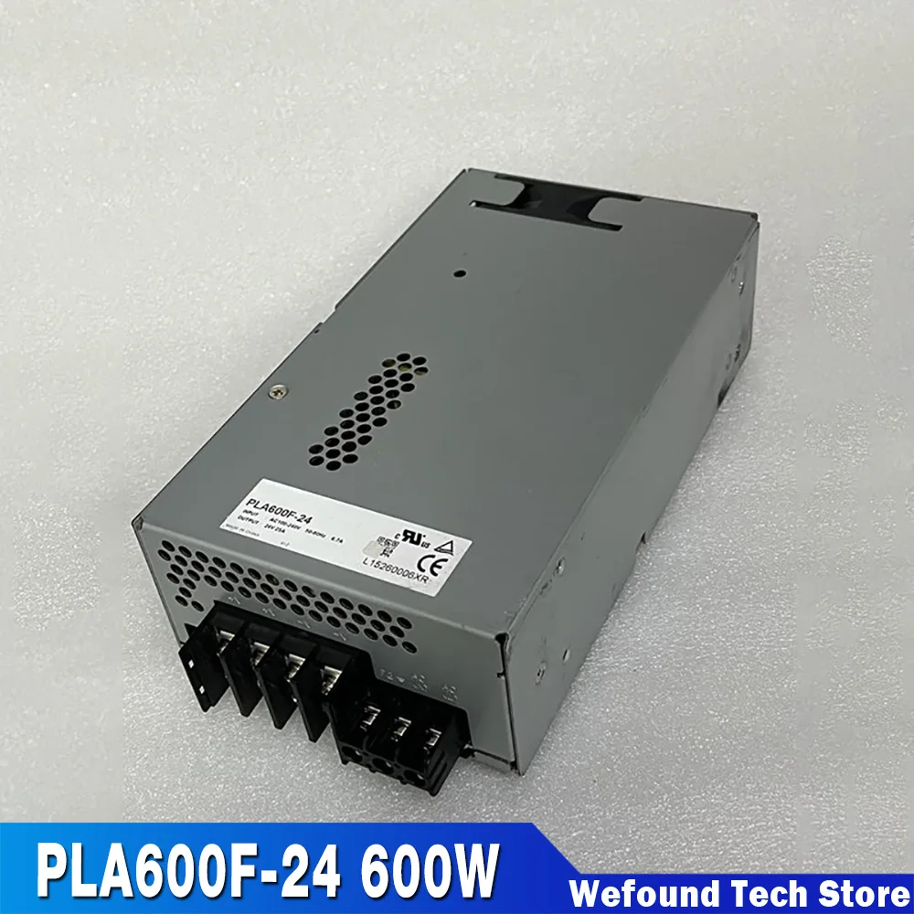 

For COSEL INPUT AC100-240V 50-60Hz 6.7A OUTPUT 24V 25A Switching Power Supply PLA600F-24 24V25A 600W