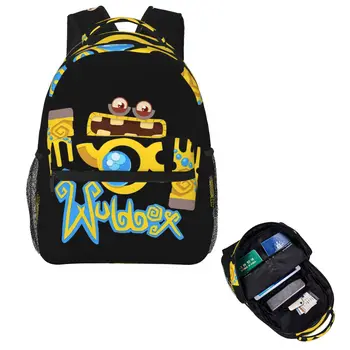Wubbox My Singing Monsters Backpack Hot Sale Daypack Large Capacity Children BookBag School Bag Shoulder Bags for Men Women 1