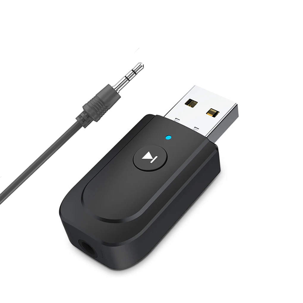 

Vehicle Audio Receiver Wireless 10m Music Transmitter Sound Box Adaptor