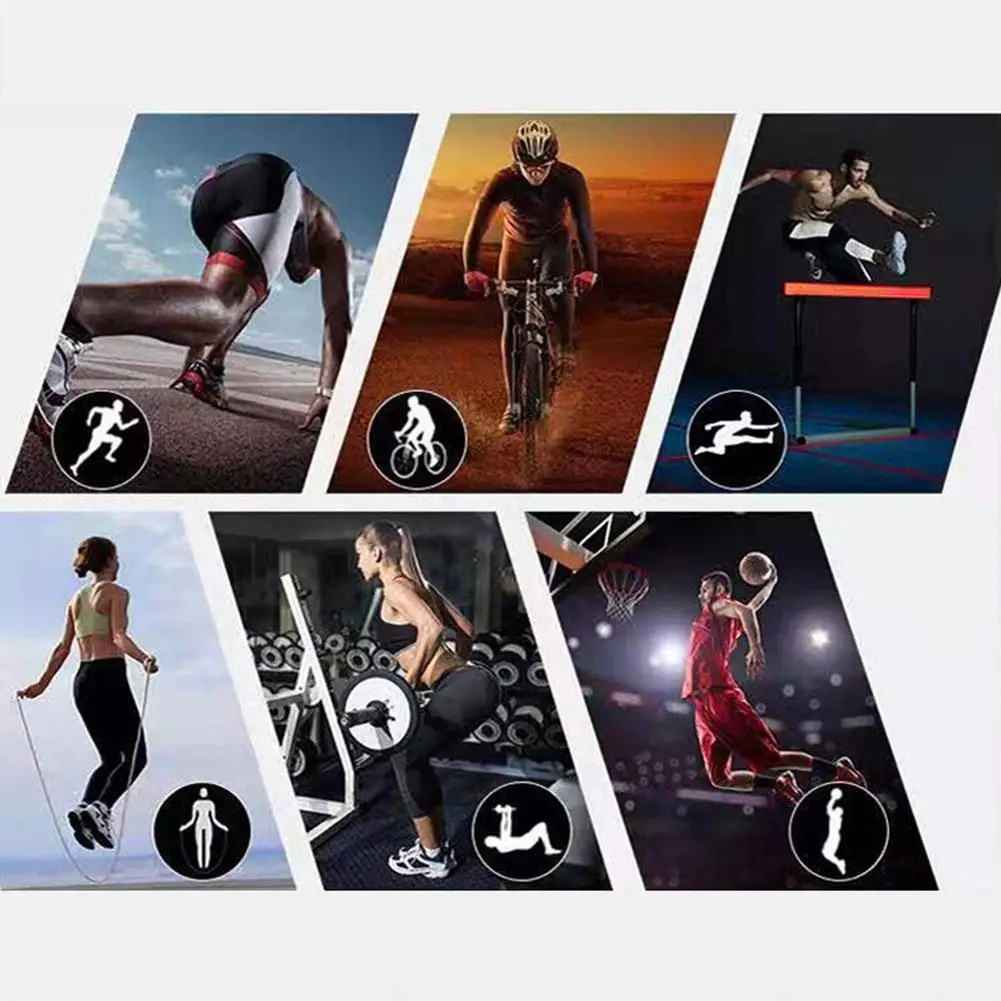 Men's Sports Compression Leggings Quick-Drying Elastic Fitness Tights for Running Training and Stretch Workouts