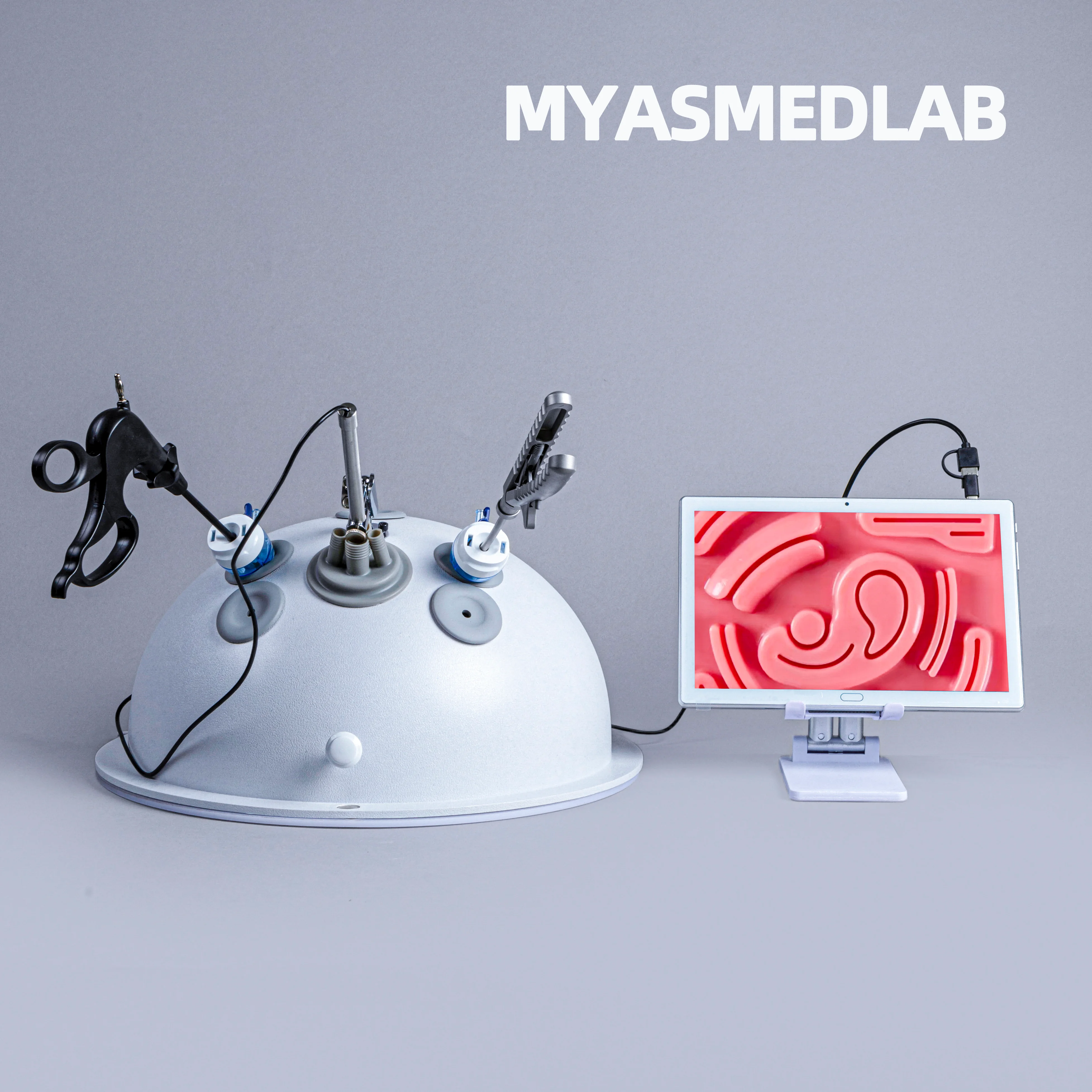 Laparoscopic Simulator Trainer Laparoscopy Training Box with 0/30 ...