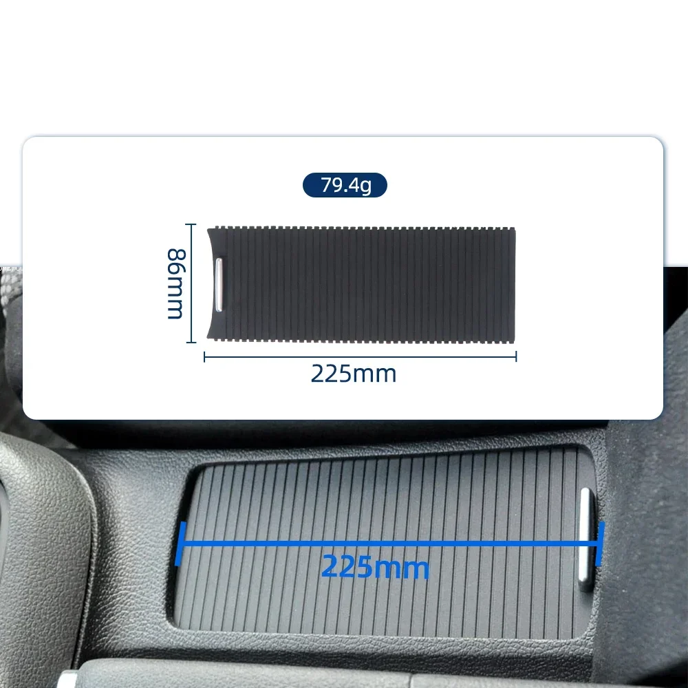 5KD832531 Car Center Console Cover for Golf 6 MK6 Golf 5 V Sagitar 2006-2014 Water Cup Holder Curtain Slide Roller Blind