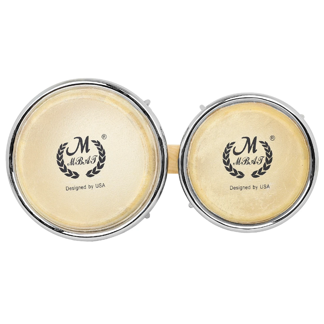 BG-36 Afrikanische Bongo-Trommel, 17,8 x 22,9 cm, Eiche, Buffalo-Haut, Bango-Trommel, klarer Klang, Trommeln, Rhythmus-Spielzeug, Musik-Geschenke, kann Tuning – Detail 9