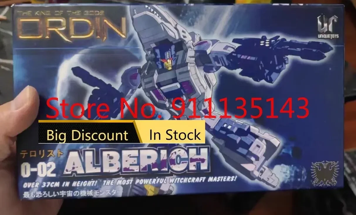 

Unique Toys Rippersnapper UT O-02 O02 3rd Party Third Party Action Figure Toy In Stock
