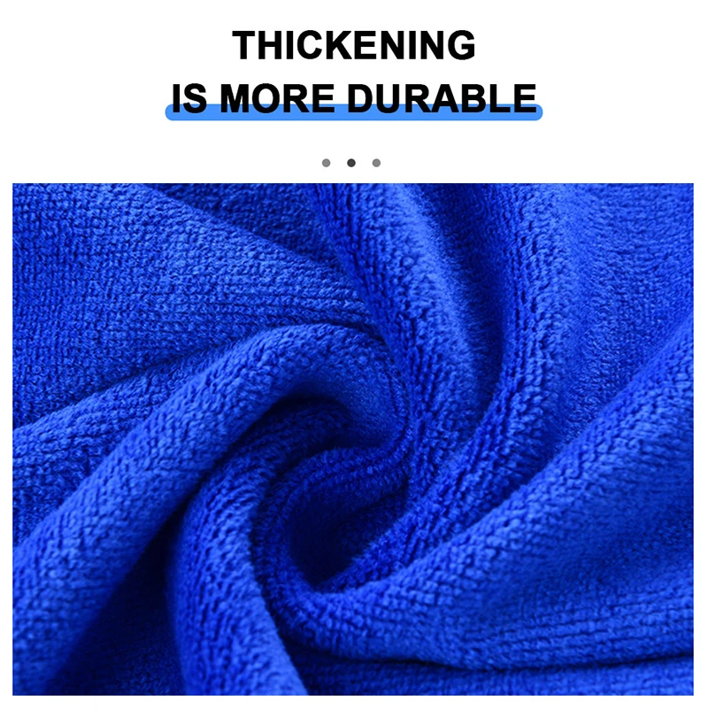 SEAMETAL Large Size Microfiber Towels Car Washing Towel 160x60cm Car Whole Body Cleaning Dry/Wet Dual Use Super Absorbent Rags 3
