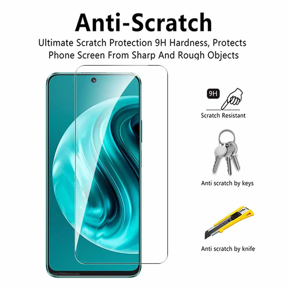 6in1 Protective Glass Case For Huawei nova 12i Tempered Film huawey nova 12i 12s 12se nova12i Screen Lens Camera Protector Films