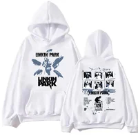 Linkin-Park Hoodie Harajuku  Pullover Tops Man Woman Sweatshirt Fans Gift 2