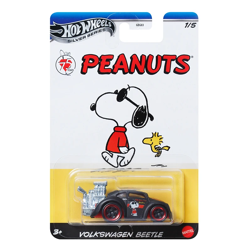 2024 Hot Wheels Silver Series 75th Peanuts Snoopy Volkswagen