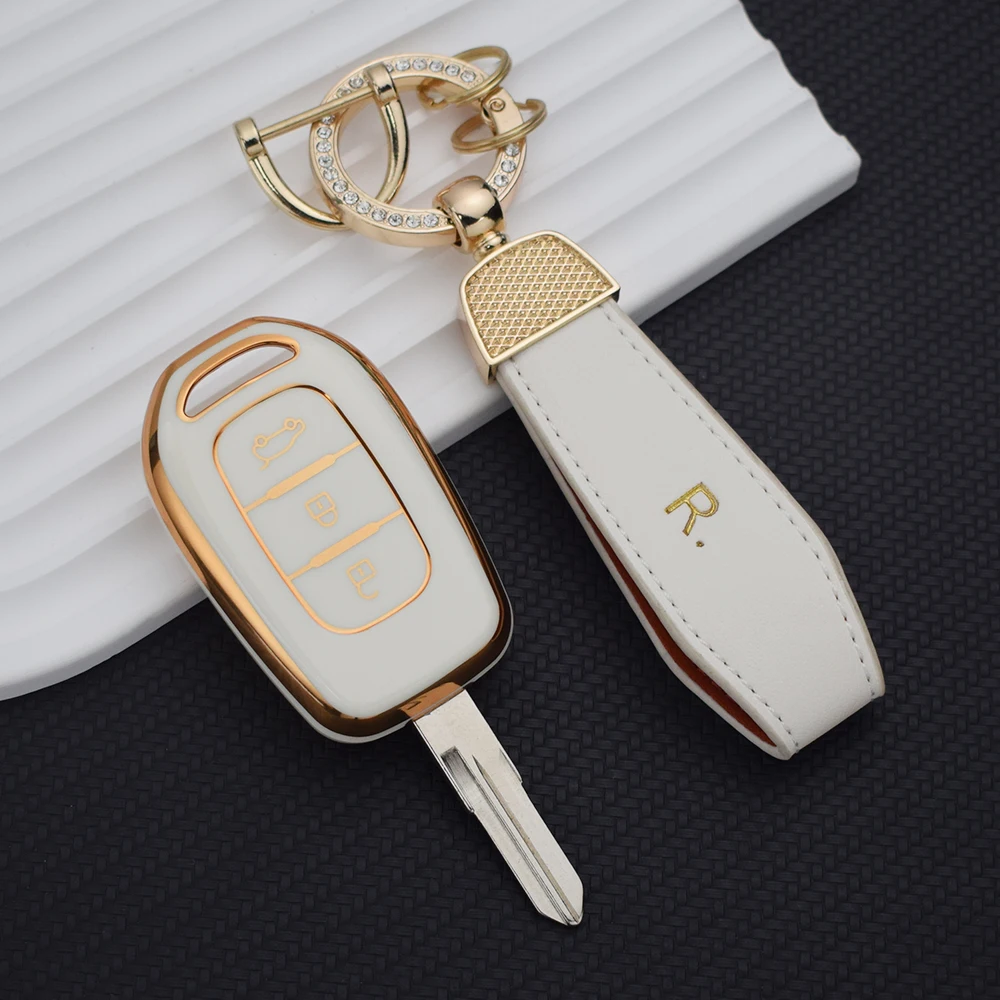 Cover Silicone Per Chiave Dacia Sandero 2021 - 3 Pulsanti Per Renault Clio, Twingo, Duster