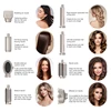 Folding Hair Dryer Negative Ion Home Hot Air Comb Set Wind Salon Hair Styler Tool Professional Hair Dryer EU Plug 5