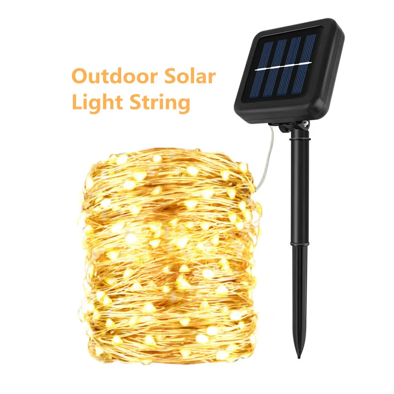 

Solar Light Fairy Lights 32m 300 LED / 5M 50 LED Waterproof Outdoor Street Garland Solar Power Lamp Christmas for Garden Decor