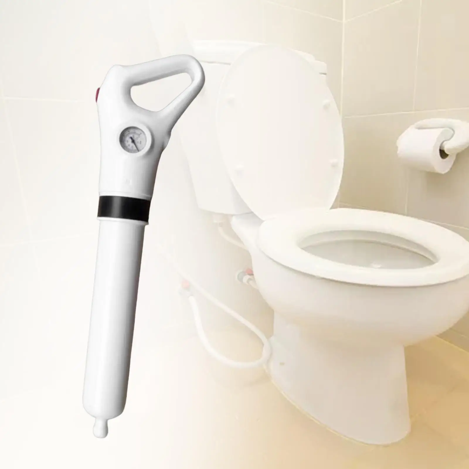 Toilet Plunger Set Air Unblockers Toilet Air Drain Blasters for Kitchen Toilet