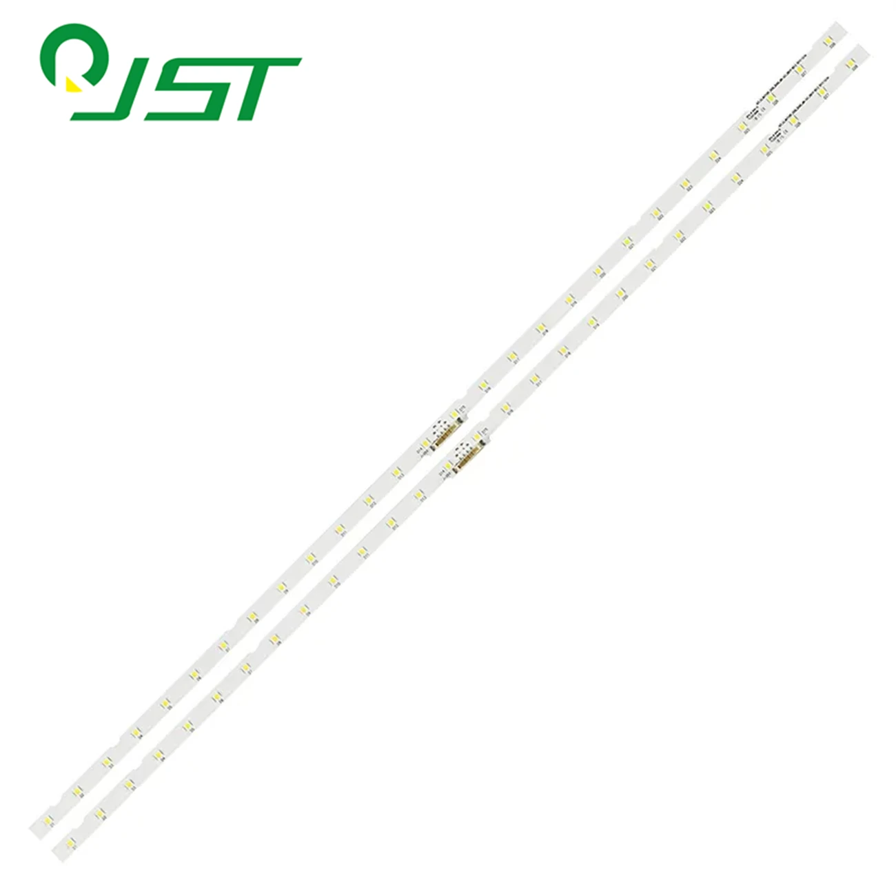 2pcs LED UA43N5500AK UA43N5500AS UA43N5510AK UA43NU7090K UA43NU7090W UA43NU7100G UA43NU7100J UA43N5500AG UA49N5500AK UE43N5500AU 5