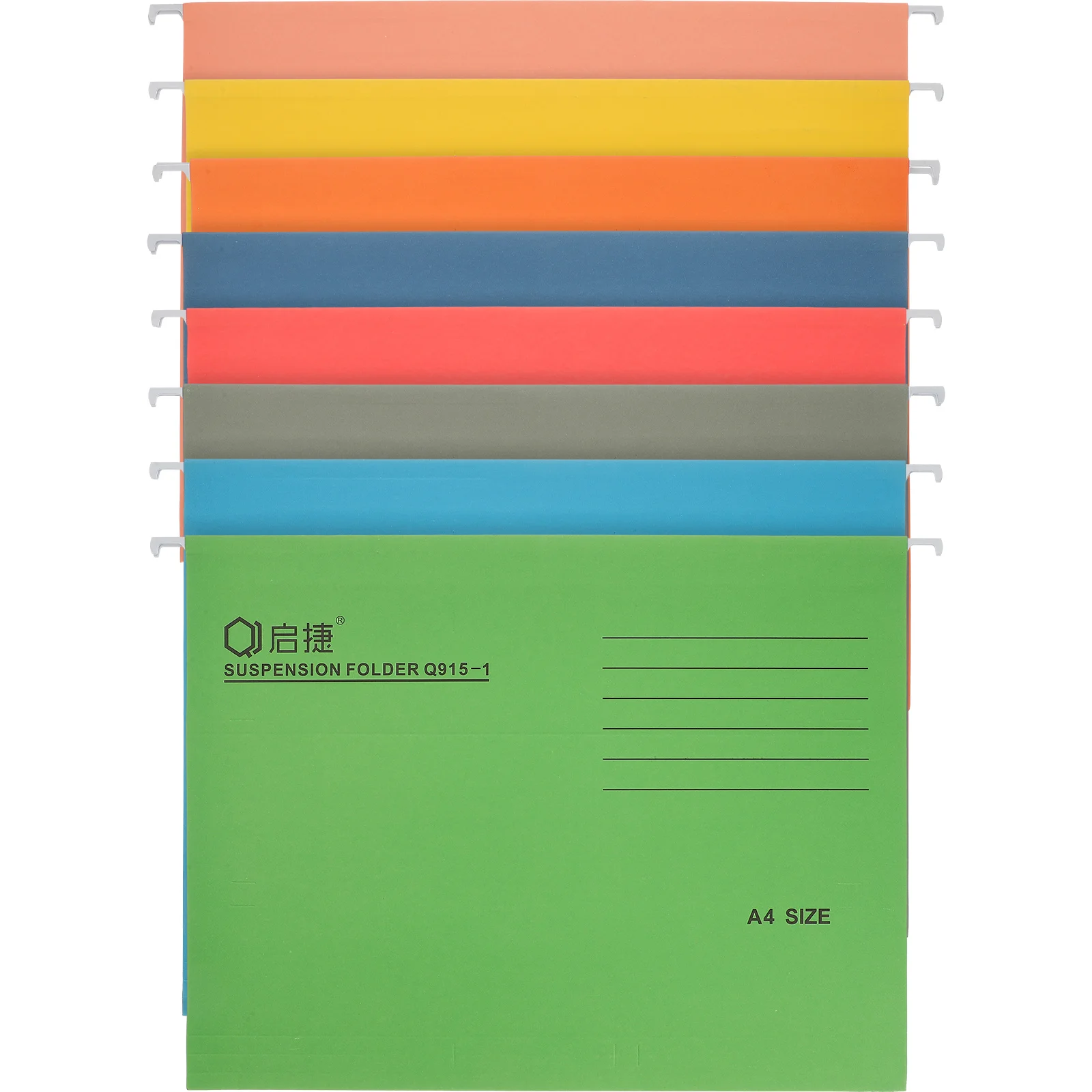 Wall File Organizer 8 PCS Thicken Paper Office Document Stand Documents Holder Organizer File Folder Supplies Hanging
