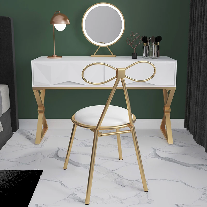 

Toilet Makeup Nordic Dining Chairs Salon Gold Garden Stylish Manicure Dining Chairs Design White Sillas Furniture For Home