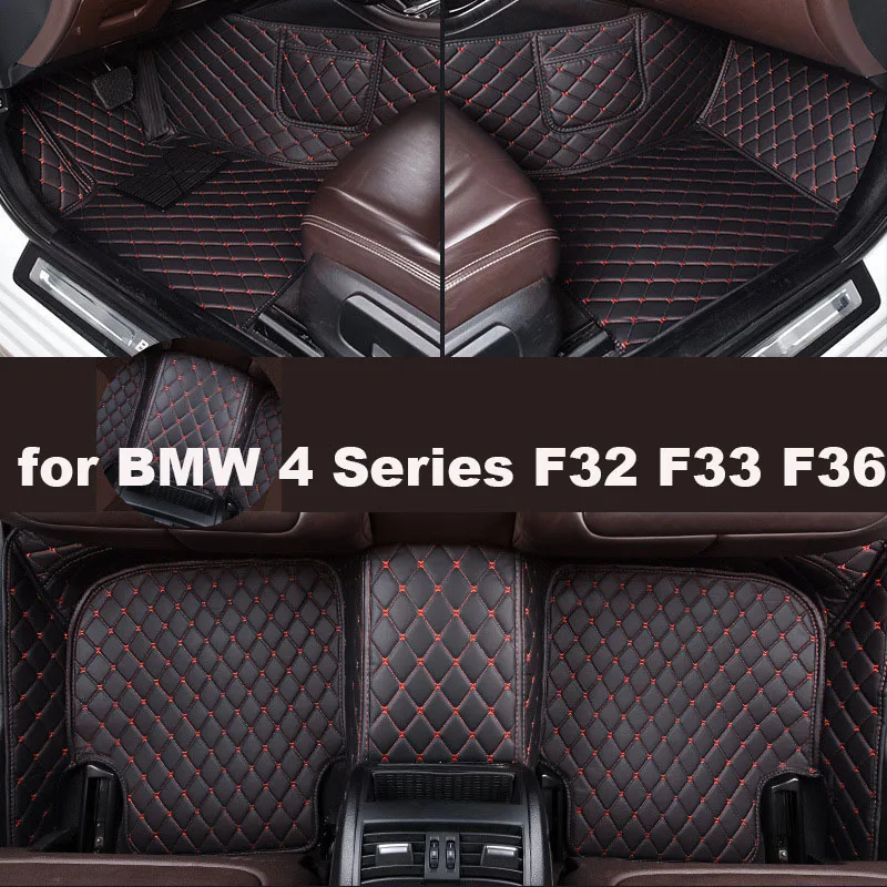 

Автомобильные коврики для BMW 4 серии F32 F33 F36 2013-2019 аксессуары автомобильные коврики