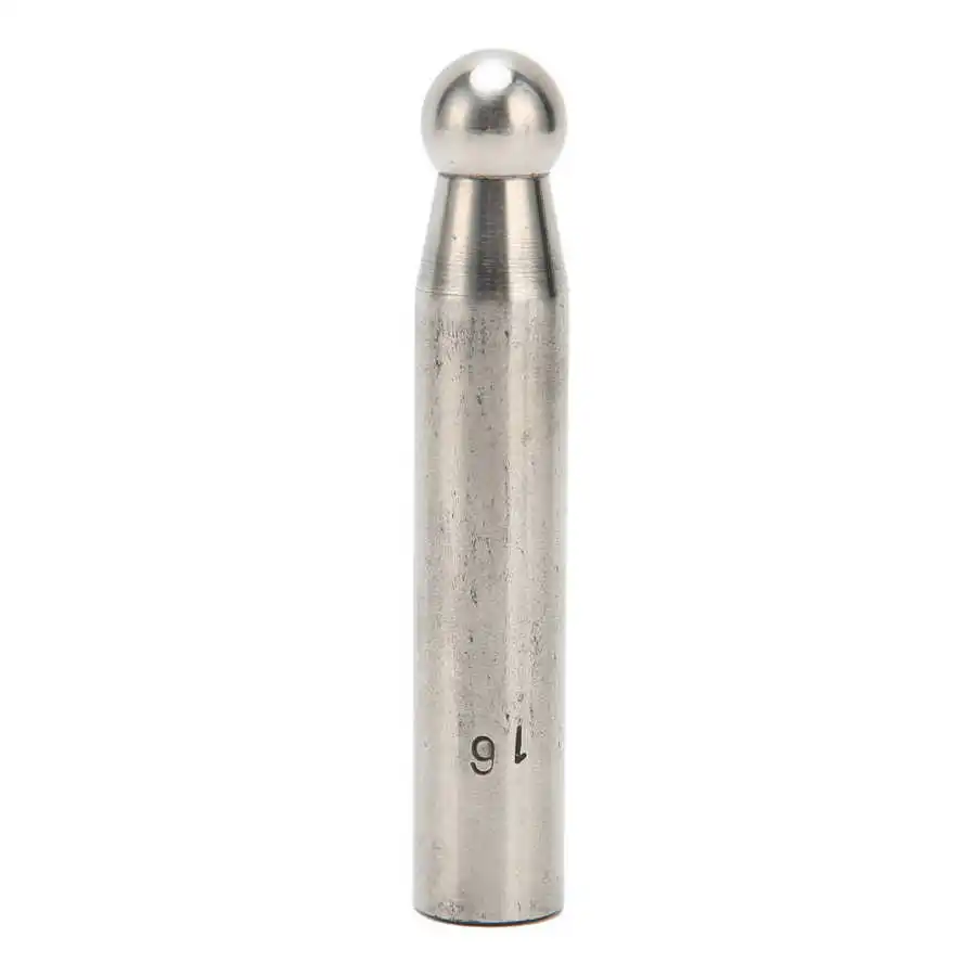 1Pc Jewelry Making Dapping Punch Professional Precise Alloy Steel Doming Block Punch Metal Forming Tool Jewelry Goldmith Tool