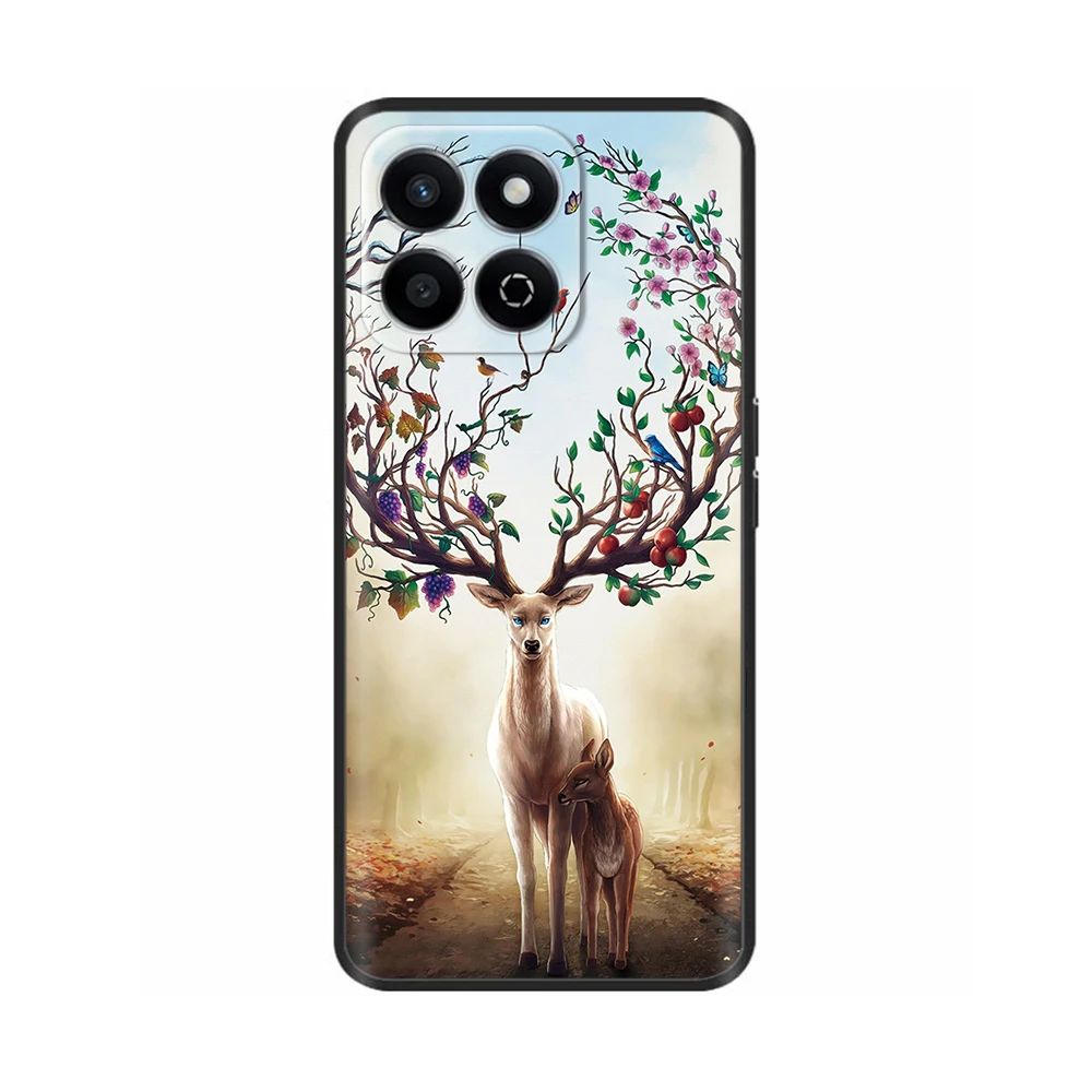 Luxury Shockproof Soft Black Silicone Phone Cover - Protective Shell Bumper s
