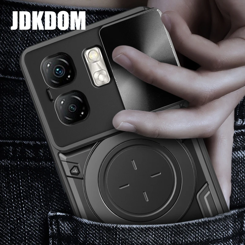 Shockproof Magnetic Stand Case