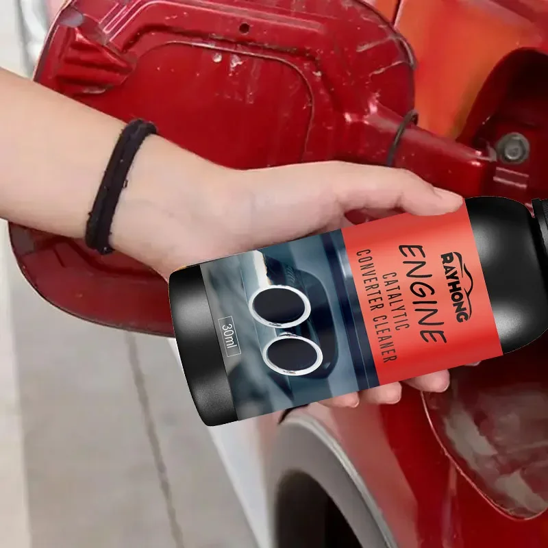 Catalytic Converter Cleaner Engine Boost Up Carbon Removal Reduce Fuels Consumption Diesel Car