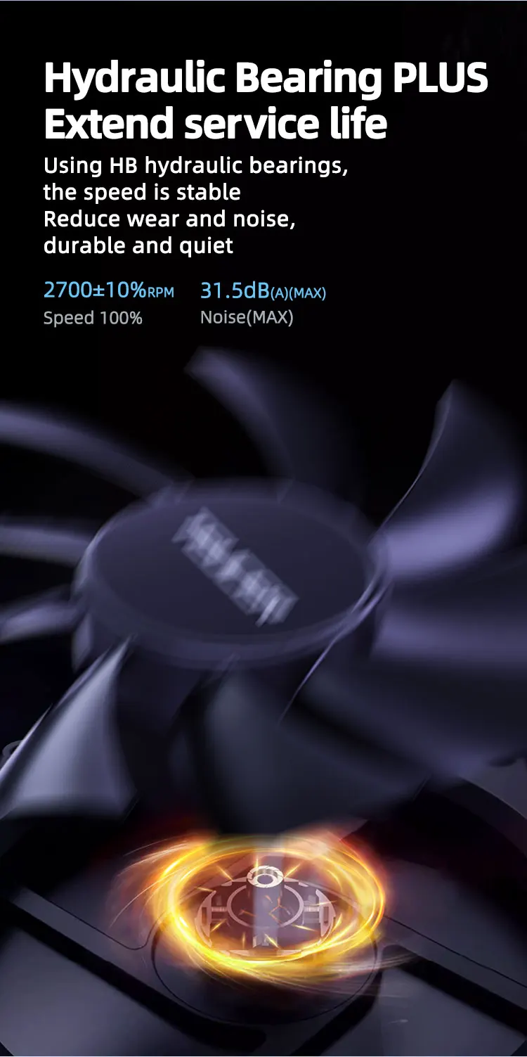 UT-9015 92mm 12V 4Pin PWM 1000-2700RPM Ultra-thin Fan for ATX Cases and CPU Cool