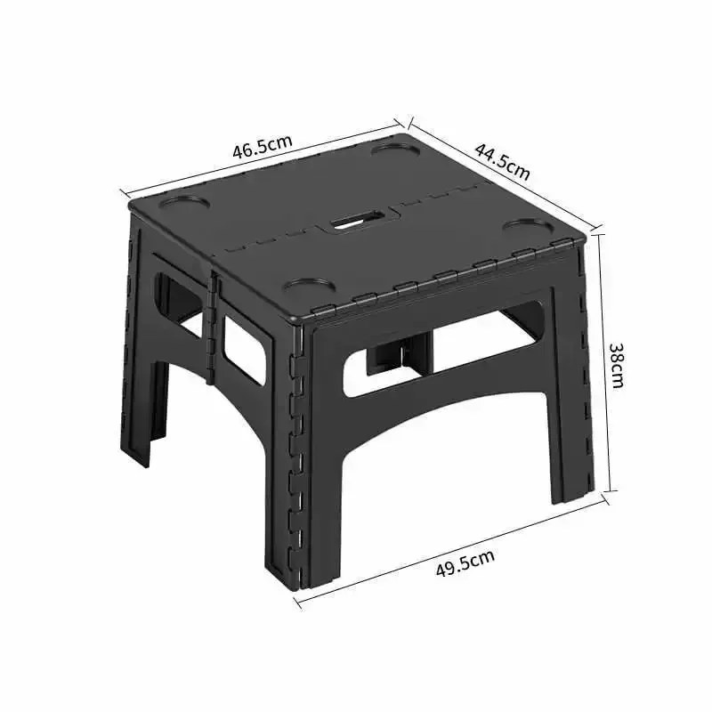 Plastic Folding Table Outdoor Portable Simple Dining Learning Baby Drawing Desk Writing Desks Stool Furniture Gaming Tables