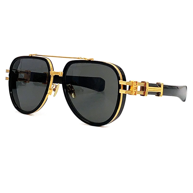 

2023 Sunglasses Men Brand Designer High Quality Oculos De Sol Vintage Fashion High Quality Male Shades with UV400 Lens