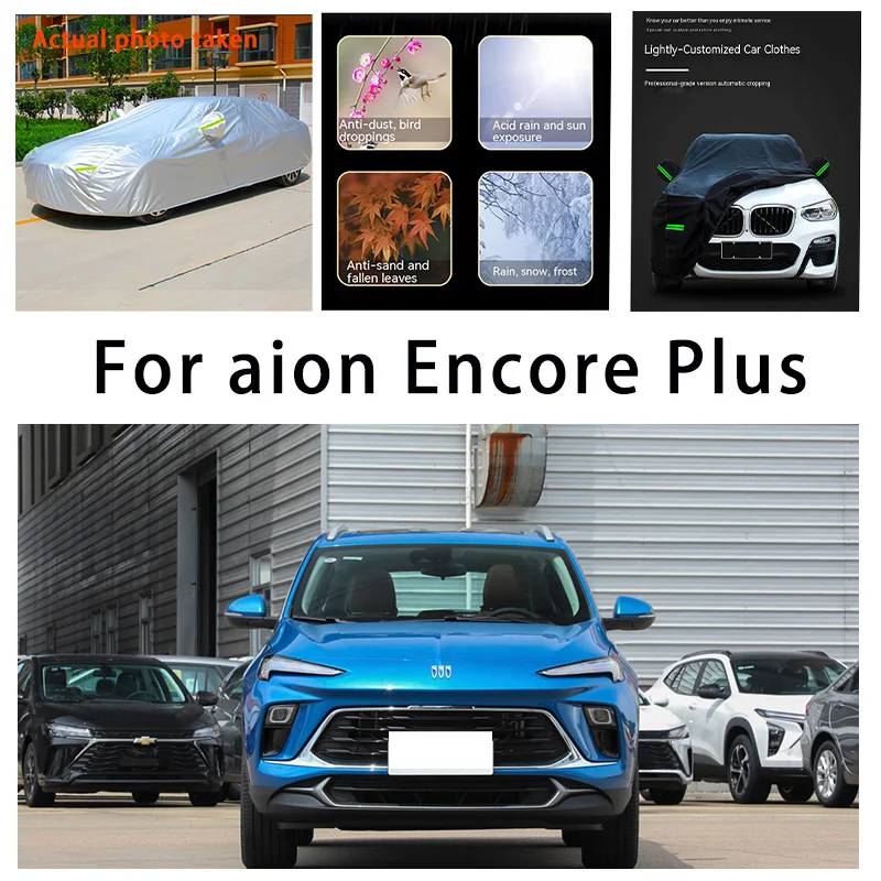 

For aion Encore plus plus auto body protection, anti snow, anti peeling paint, rain, water, dust, sun protection, car clothing