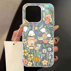 Purple Flower Rabbit Women's Phone Case Shell - Stylish and Popular Cover for Xiaomi Mi 11 Lite 5G (JGsb - Yzwhua459)