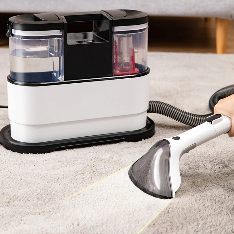 

Portable Vacuum Wet and Dry Sofa Carpet & And Upholstery Spot Cleaner