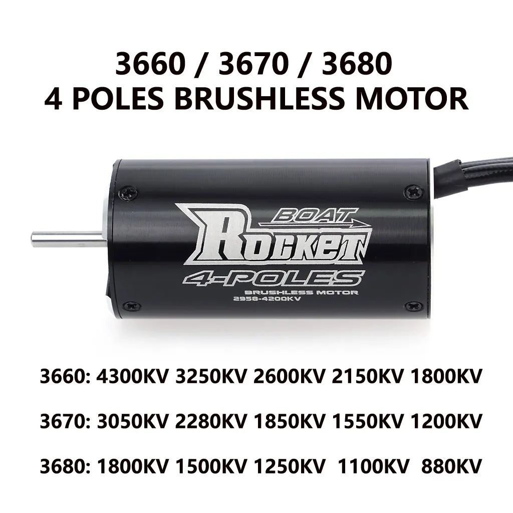 サーパスホビー esc150A 3660モーター(3800kv) セット Amazon.com: Surpass Hobby 3665 3800kv Brushless Motor 4 Pole