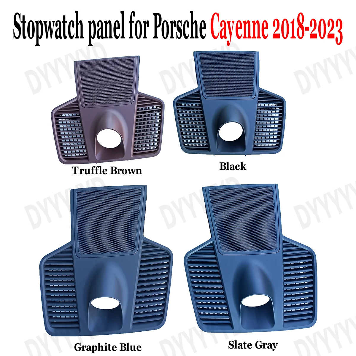 Sport Chrono LCD Stopwatch for Porsche Cayenne 958 958.2 E2.2 9Y0 9YA Clock Comp