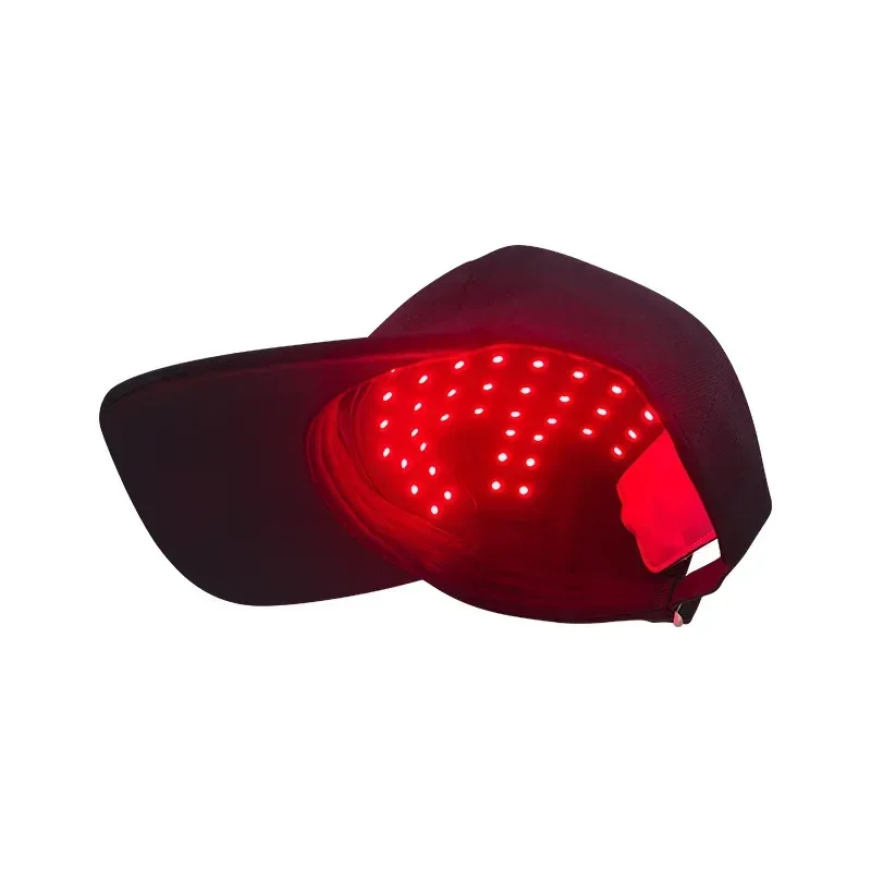 Cappello per la Crescita dei Capelli, Anti-Caduta e Stimolante della Crescita, Casco con 56 LED, Dispositivo di Terapia Luminosa per la Ricrescita dei Capelli, Cappello per Trattamento Rilassante della Testa - immagine 4