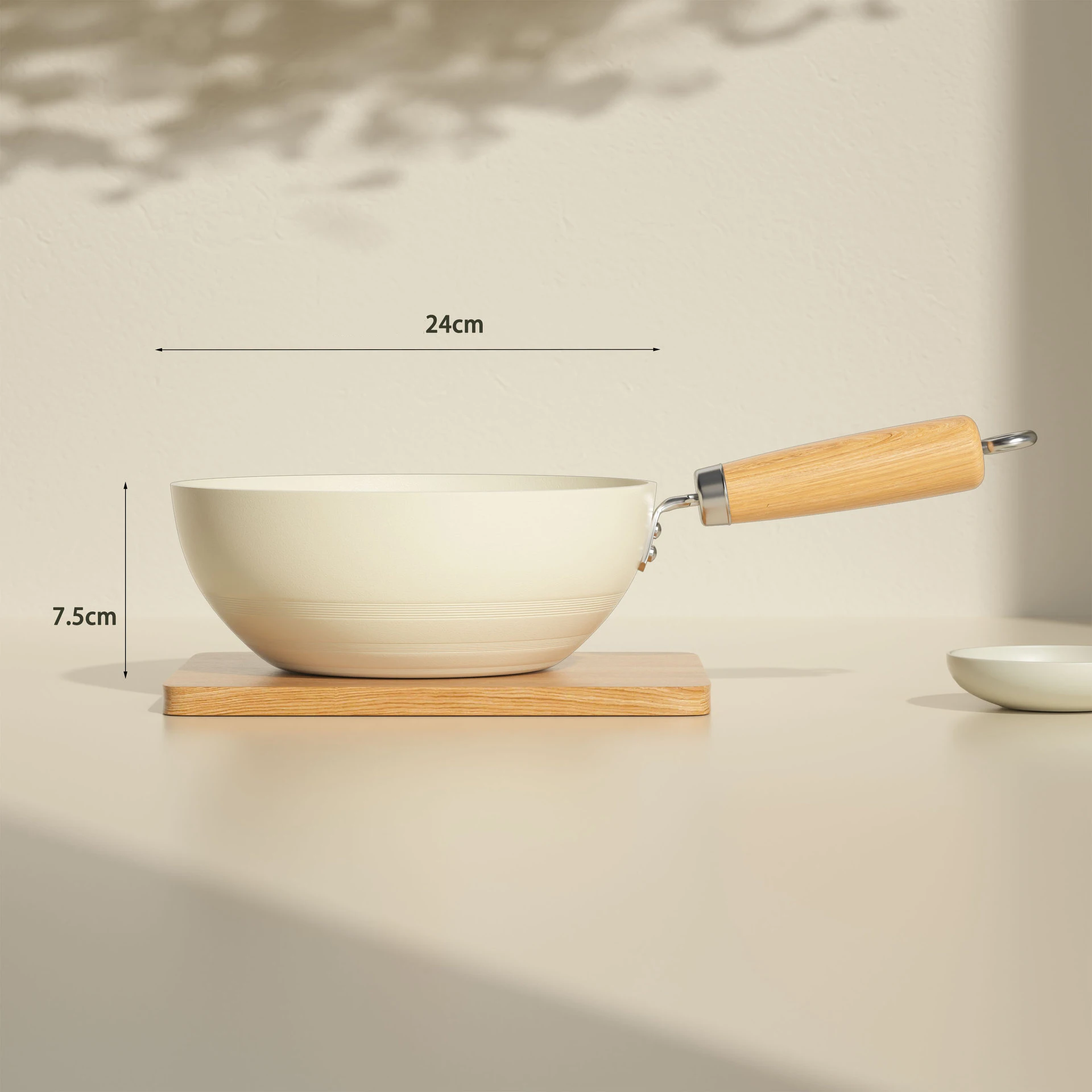 24cm without cover