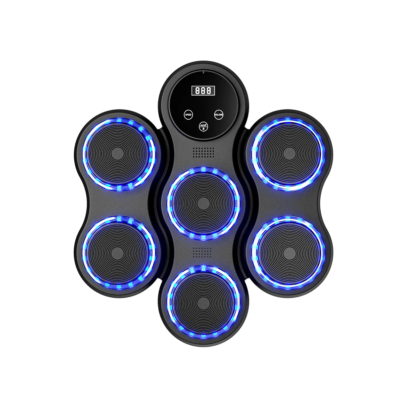 Music Boxing Machine Smart Home Adult Fitness Electronic Wall Target Male Boxing Children Adjustable Response Training Equipment